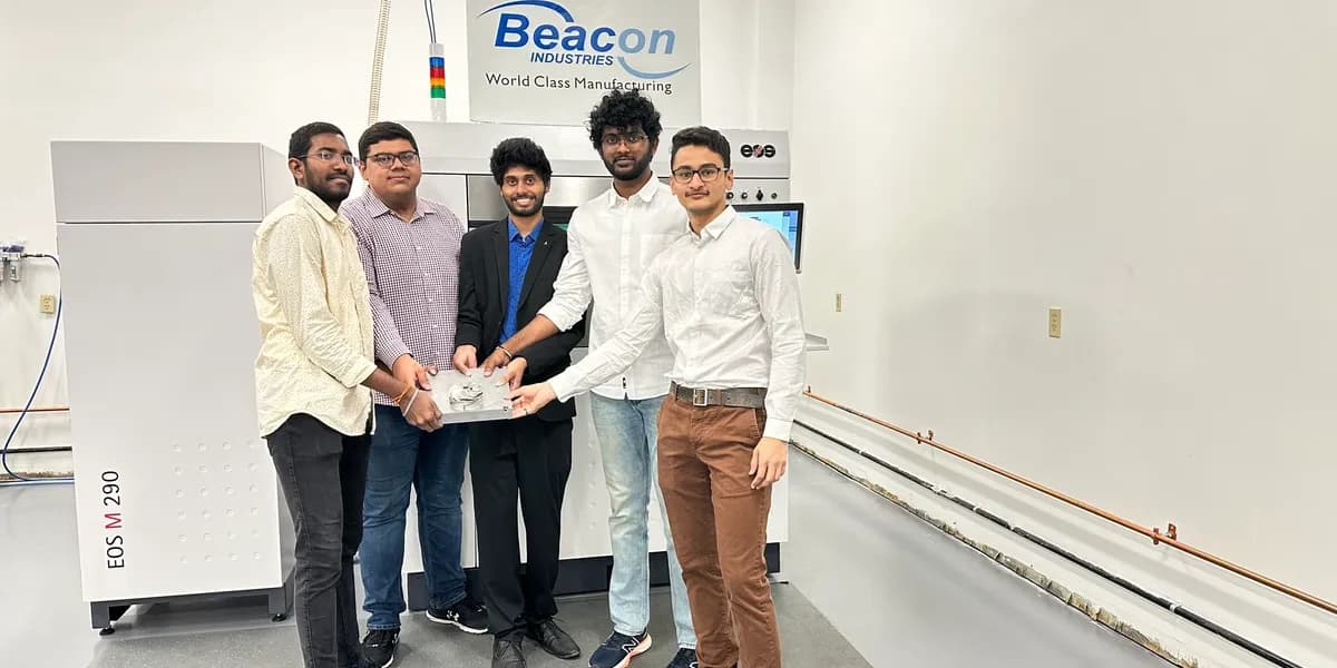 EOS 3D Printer Workshop